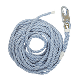 FallTech 8149T 50' Construction-Grade Vertical Lifeline with Taped End (each)